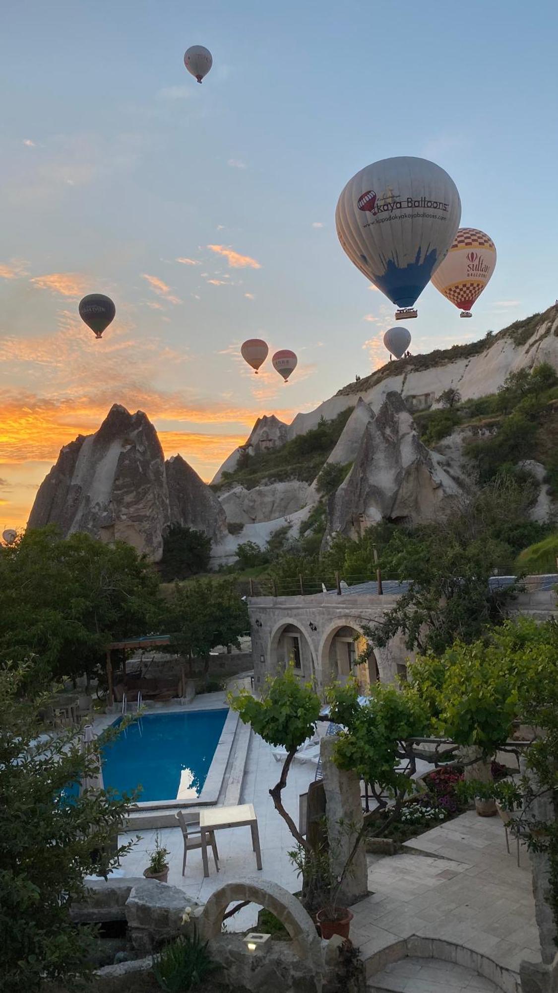 Seven Rock Cave Hotel Göreme Exteriér fotografie